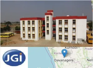 JIT - Jain Institute of Technology campus view JIT - Jain Institute of Technology campus view