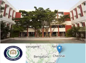 KCG College of Technology Campus Image