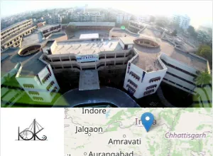 KDK College of Engineering, Nagpur campus view