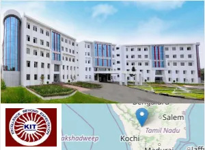 Kalaignar Karunanidhi Institute of Technology - KKIT campus view
