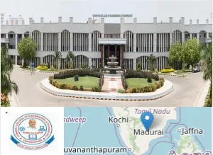 Kamaraj College of Engineering and Technology campus view