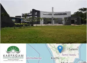 Karpagam Academy of Higher Education - KAHE Coimbatore campus view Karpagam Academy of Higher Education - KAHE Coimbatore campus view