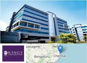 Kings Cornerstone International College campus view