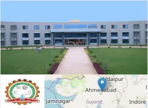 LDRP Institute of Technology and Research campus view