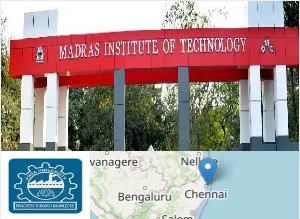 Madras Institute of Technology, Anna University Campus Image