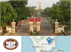 NIT Trichy - National Institute of Technology campus view
