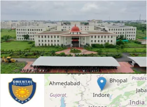 Oriental University campus view