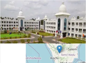 P.A. College of Engineering and Technology (PACET) campus view