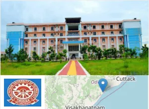 Parala Maharaja Engineering College, Biju Patnaik University of Technology campus view