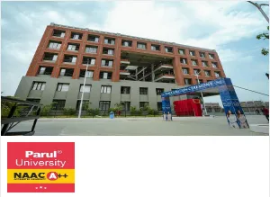 Parul University campus view