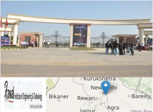 Rawal Institute of Engineering and Technology (RIET Faridabad) campus view