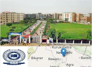 SGT University, Gurgaon campus view