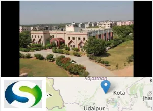 Sangam University campus view