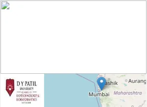 School of Biotechnology and Bioinformatics - D.Y. Patil University, Navi Mumbai