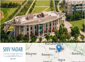 Shiv Nadar University (SNU) Campus Image