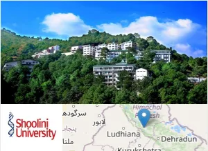 Shoolini University campus view