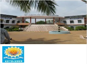 Sir C R Reddy College of Engineering campus view