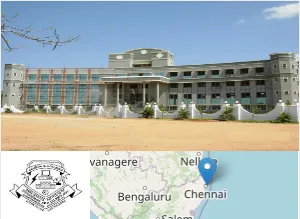 Sree Sastha Institute of Engineering and Technology campus view