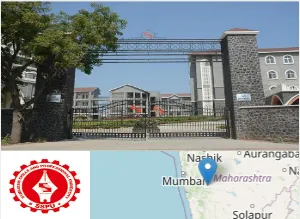 Symbiosis Skills and Professional University campus view