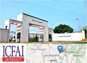 The ICFAI University, Tripura The ICFAI University, Tripura