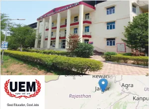 University of Engineering and Management, Jaipur Campus Image