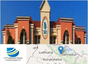 Uttaranchal University Campus Image
