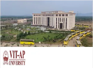 VIT-AP University campus view