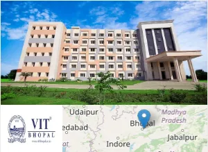 VIT Bhopal University campus view