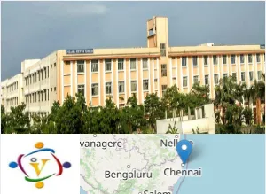 Velammal Institute of Technology campus view