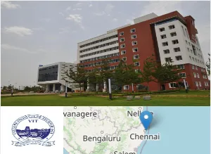 Vellore Institute of Technology - Chennai Campus Campus Image