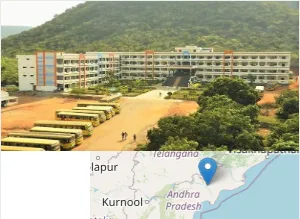 Vikas College of Engineering and Technology campus view