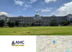 AMC Engineering College campus view