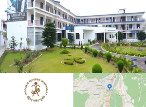 Amrapali Group of Institutes campus view