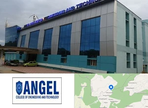 Angel College of Engineering and Technology (ACET) campus view