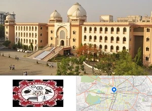 Anjuman College of Engineering and Technology campus view