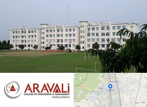 Aravali College of Engineering and Management campus view