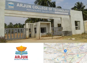 Arjun College of Technology campus view