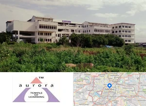 Aurora`s Technological and Research Institute campus view