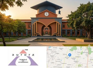 Aurora`s Technological Institute campus view
