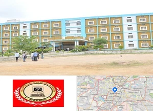 Avanthi`s Scientific Technological and Research Academy campus view