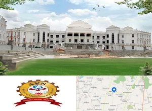 AVN Institute of Engineering and Technology (AVNIET) campus view