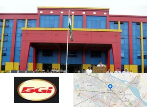 Bhabha Institute of Technology campus view