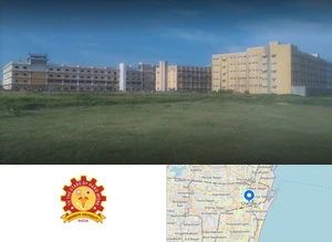 Bharath Institute of Higher Education and Research (BIHER) campus view