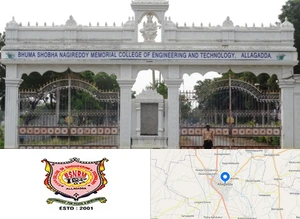 Bhuma Shobha Nagireddy Memorial College of Engineering and Technology campus view