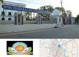 Bon Maharaj Engineering College campus view