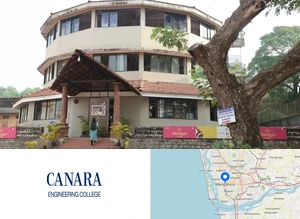 Canara Engineering College campus view