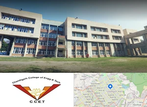 Chandigarh College of Engineering and Technology campus view