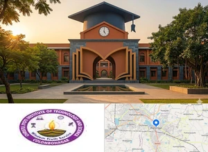 Christhu Jyothi Institute of Technology and Science campus view