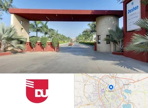 Darshan University campus view