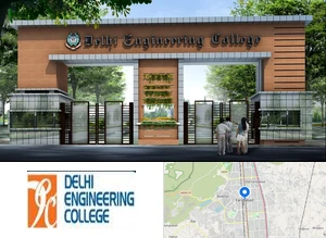 Delhi Engineering College (DEC, Faridabad) campus view